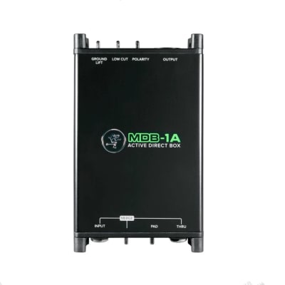 MDB-1A Caja directa activa MACKIE1
