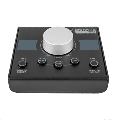 BIG KNOB PASSIVE Interfaz 2x2 MACKIE1