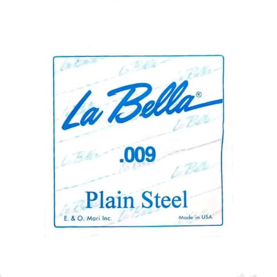 PS009 CUERDA SUELTA GUITARRA ELECTRICA LA BELLA1