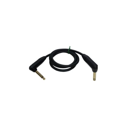 CABLE CABEZAL CON CONECTOR RJ2RP-BG PLUG ANGULO 1 METRO SEGNO-MIA