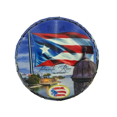 PARCHE SINTETICO DE QUINTO MATADOR 11 PUERTO RICO REYES PERCUSION