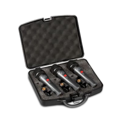 DM-5.0S-3pcs/Pack GY PACK MICROFONO C/ SWITCH WHARFEDALE