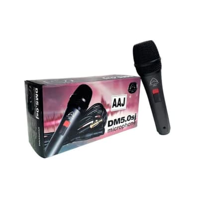 DM5.0SJ GY MICROFONO DINAMICO C/CABLE XLR-JACK WHARFEDALE1