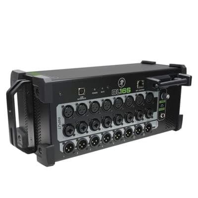 DL16S Consola digital MACKIE1