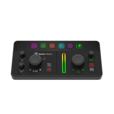 MAINSTREAM Interfaz de captura de video streaming MACKIE