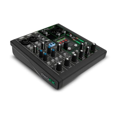 PROFX6V3+ Mixer análogo 6 canales c/fx+bt+loopback usb MACKIE