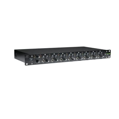 HM-800 Amplificador de audífono 8 canales MACKIE