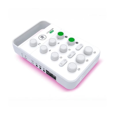 M CASTER LIVE WHITE Mixer compacta usb para podcast MACKIE