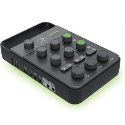 M CASTER LIVE Mixer compacta usb para podcast MACKIE1