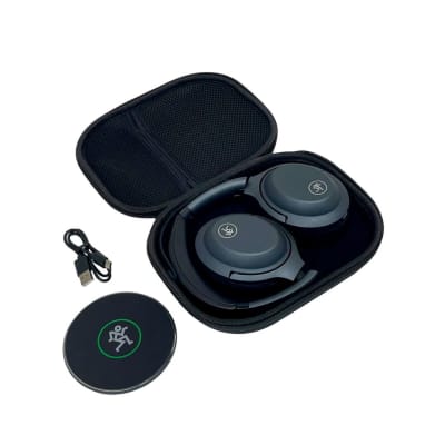 MC-60BT Audífonos monitoreo bluetooth MACKIE1