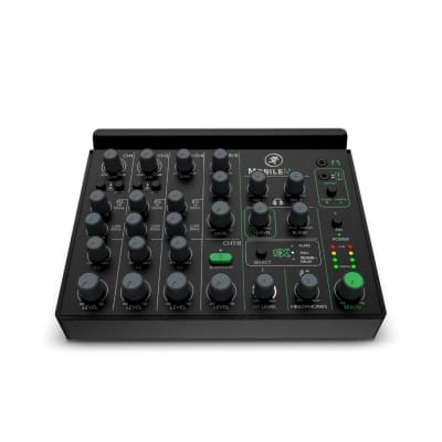 MOBILE MIX Mixer portátil MACKIE1