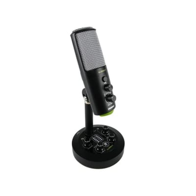 CHROMIUM Micrófono condensador usb c/mixer 2 canales MACKIE