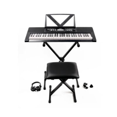 DEK-620 Teclado electrónico 61 KEYS (pack)1