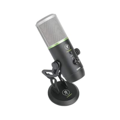 CARBON Micrófono condensador usb c/soporte MACKIE