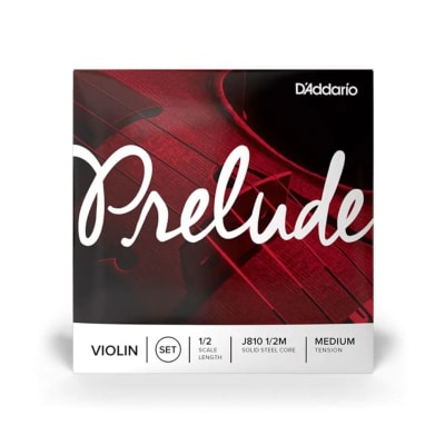 J810 1/2 CUERDAS VIOLIN PRELUDE DADDARIO