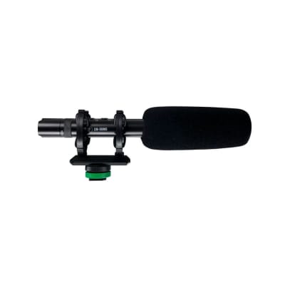 EM-98MS Micrófono shotgun para cámara MACKIE