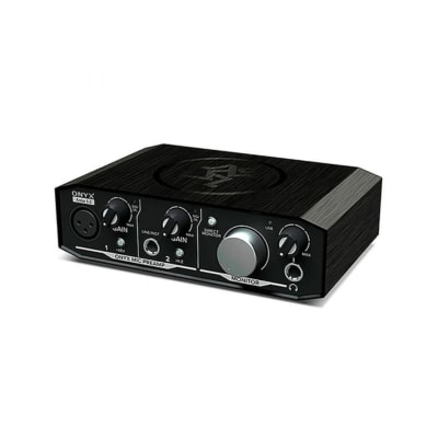 ONYX ARTIST Interfaz de audio usb 1x2 MACKIE1