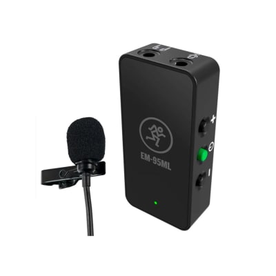 EM-95ML Micrófono lavalier para celular o camara MACKIE1