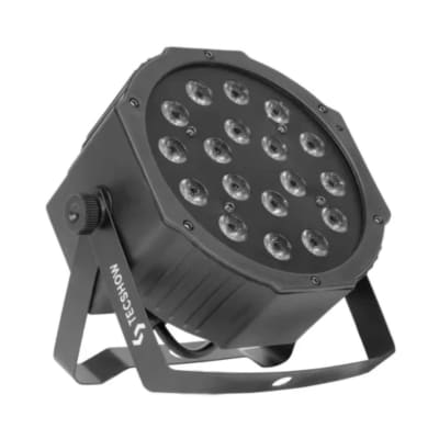 PAR LED 18 PCS TECSHOW COSMO 181
