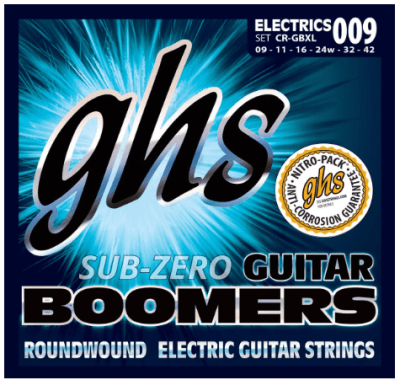 CR-GBXL CUERDAS GUITARRA ELECTRICA GHS1