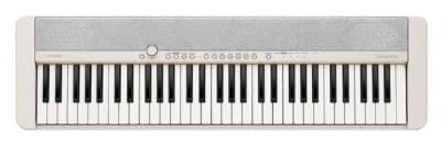 CT-S1WEC2 TECLADO 61 TECLAS CASIO  BLANCO CASIOTONE C/TRANSF