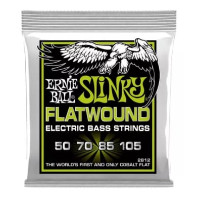 P02812 BAJO 4 CUERDAS SLINKY FLAT ERNIE BALL