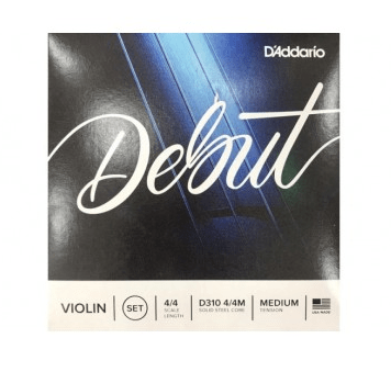 CUERDAS VIOLIN 4/4 DEBUT DADDARIO D3101