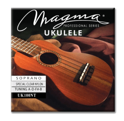 UK100NT CUERDAS UKELELE MAGMA1