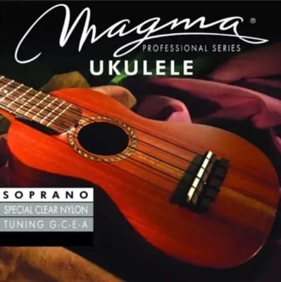 UK100N CUERDAS UKELELE SOPRANO MAGMA1