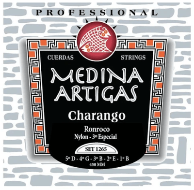 CUERDAS RONROCO MEDINA ARTIGAS A1265