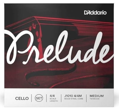 J1010 4/4 CUERDAS CELLO PRELUDE DADDARIO
