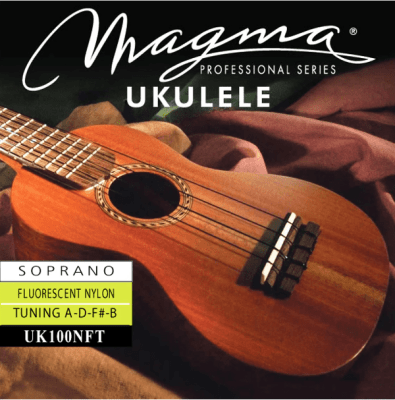 UK100NFT CUERDAS UKELELE MAGMA