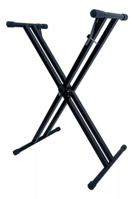 ATRIL PATA DOBLE PARA TECLADOS A11