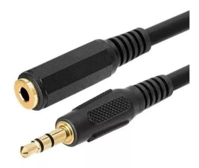 MJMJH3 CABLE PRO EXT. 3.5mm MACHO A 3.5mm HEMBRA  LARGO 3m