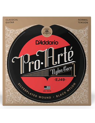 EJ49 CUERDAS GUITARRA NYLON MT DDADARIO1