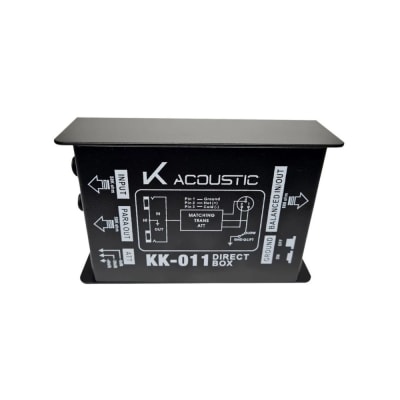 KK-011 Caja directa pasiva K-ACOUSTIC5