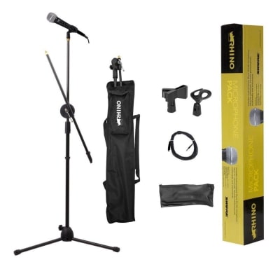 PACK MICROFONO SV100 CON ATRIL RSM011