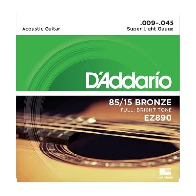EZ890 CUERDAS GUITARRA ACUSTICA METAL DADDARIO