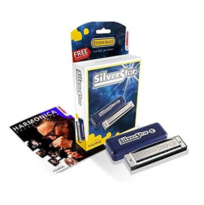 ARMONICA HOHNER SILVER STAR RE D