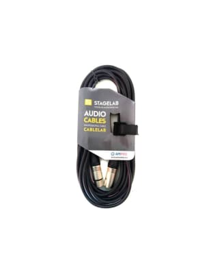 CLM-XMXF6 CABLE MICROFONO XLR 6 MTS STAGELAB1