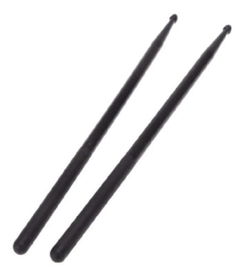 RD-105/BK Baquetas (par) Bateria Negras1