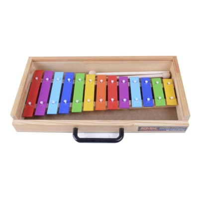 METALOFONO 13 PL. COLORES RMX