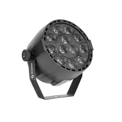 PAR LED 12 PCS TECSHOW COSMO RGBUV1