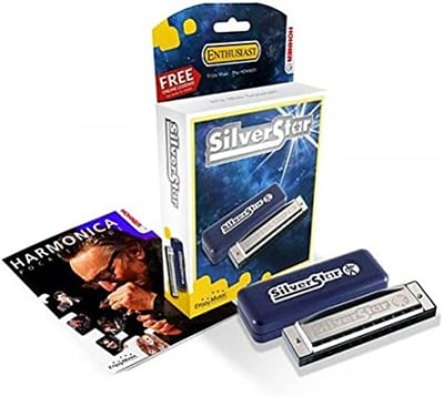 ARMONICA HOHNER SILVER STAR DO C