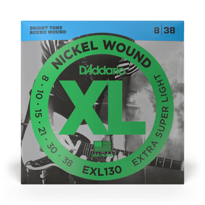 EXL130 CUERDAS GUITARRA ELECTRICA 008-038 DADDARIO