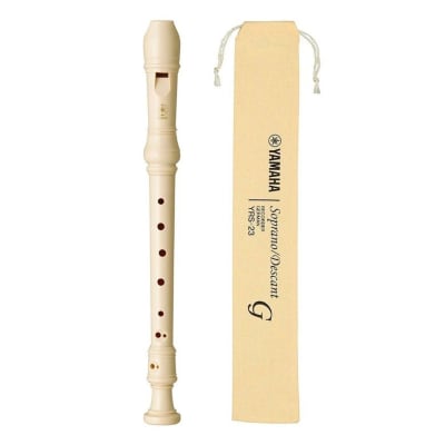 FLAUTA DULCE SOPRANO ALEMANA YAMAHA YRS-23