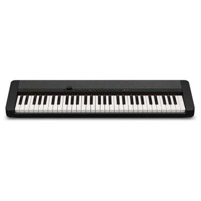 CT-S1BKC2 TECLADO 61 TECLAS CASIO   NEGRO C/TRANSF CASIO