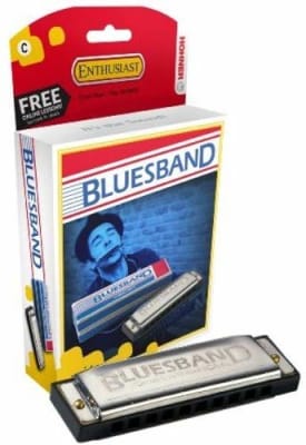 ARMONICA HOHNER BLUESBAND DO C 55901X1