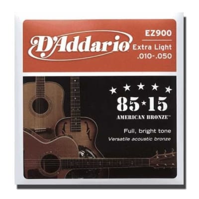 EZ900 CUERDAS GUITARRA ACUSTICA METAL DADDARIO