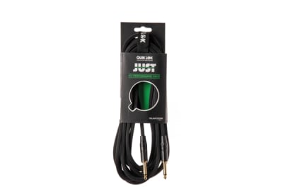 JUST JJ-3 Cable instrumento plug-plug 3 metros QUIK LOK